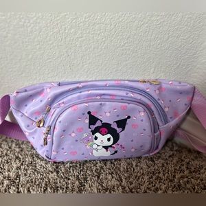purple Kuromi Sanrio Cross body bag